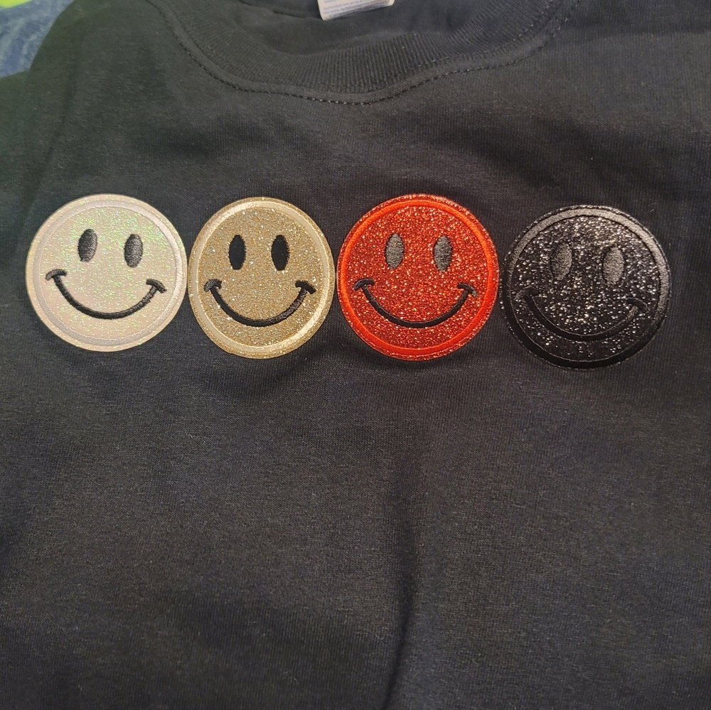 Human Smiley Face Tee Shirt